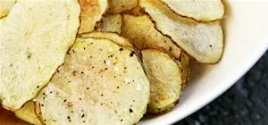 Papas chips en el microndas para la cerveza, 5 minutos