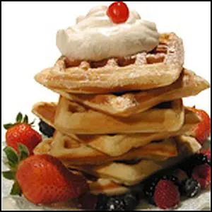 Waffles sin Wafflera! OMG!