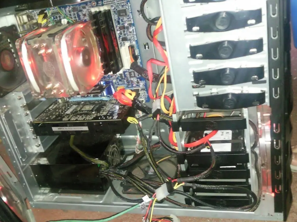 Ordenado casero de mi PC