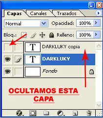 [Tutorial Photoshop] Texto En Fondo Brillante