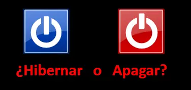 Diferencia entre ¿Hibernar o Apagar?