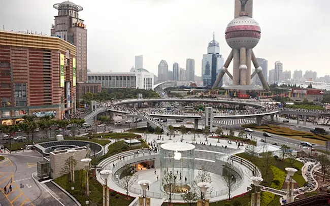 Apple Store de Shanghai