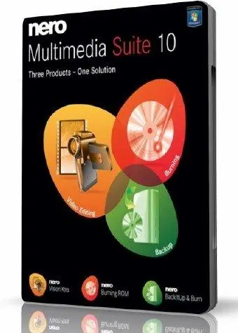 Nero Multimedia Suite 10.0.13200