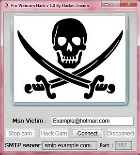 Pro Webcam Hack v1.2 - observa atus amigos sin permiso (msn)