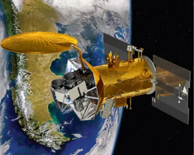 La NASA lanza el satélite argentino SAC-D Aquarius