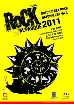 Rock al parque 2011 Bogota rockera