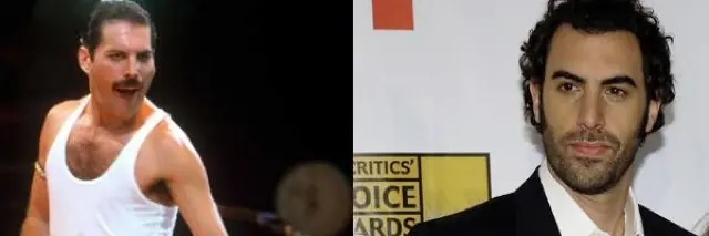 Sacha Baron Cohen será Freddie Mercury