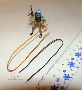 Soldaditos de Juguete de Cable