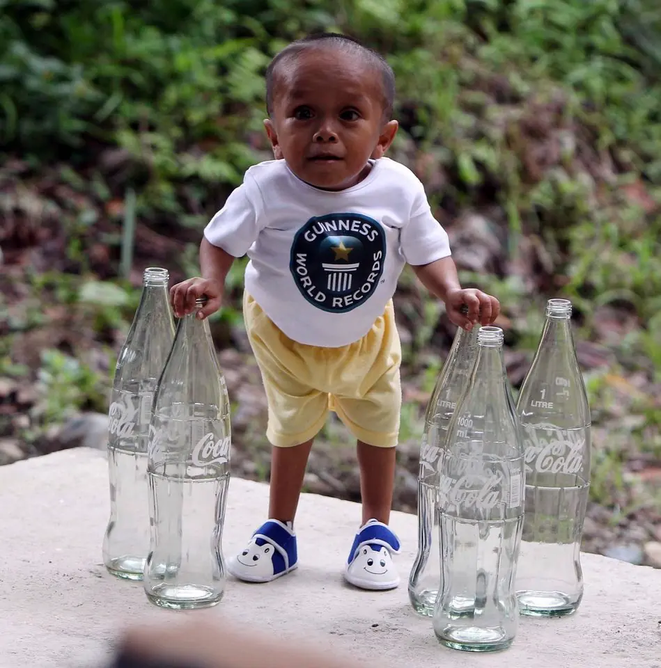 El Hombre Mas Pequeño Del Mundo..!!