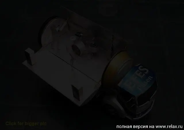 Camion de Cerveza- Increible Artesania