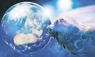 Un gran asteroide se aproxima a la Tierra