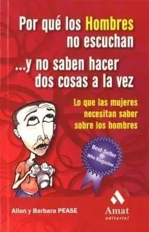 Porqué hombres no escuchar y mujeres no mapas