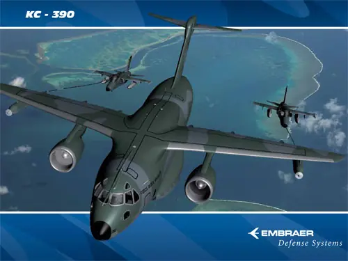 Fabrica militar de aviones cba firma contrato con Embraer