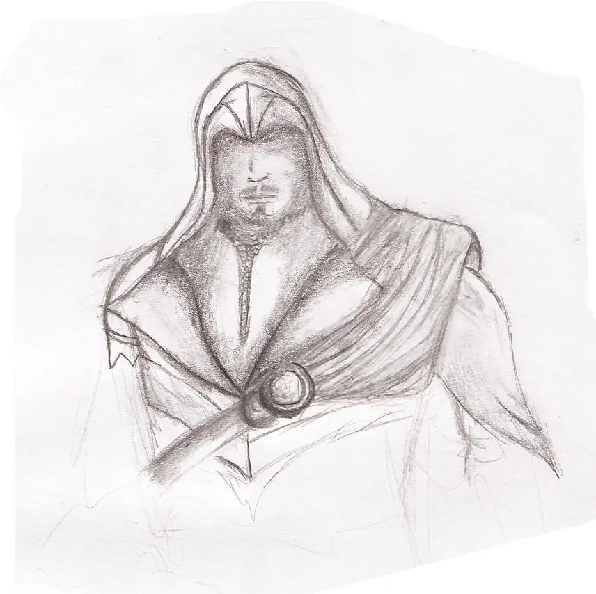 Mi dibujo de Ezio
