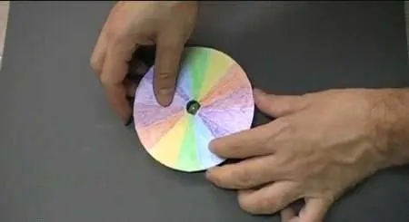 Cómo hacer un disco de Newton