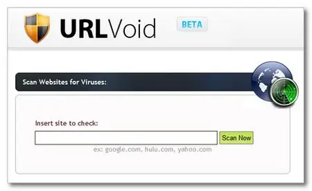 Cómo averiguar si una página tiene virus
