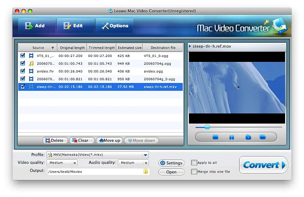 Fácil manera de importar AVI a iMovie