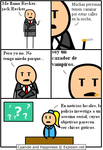 cyabide and happiness español