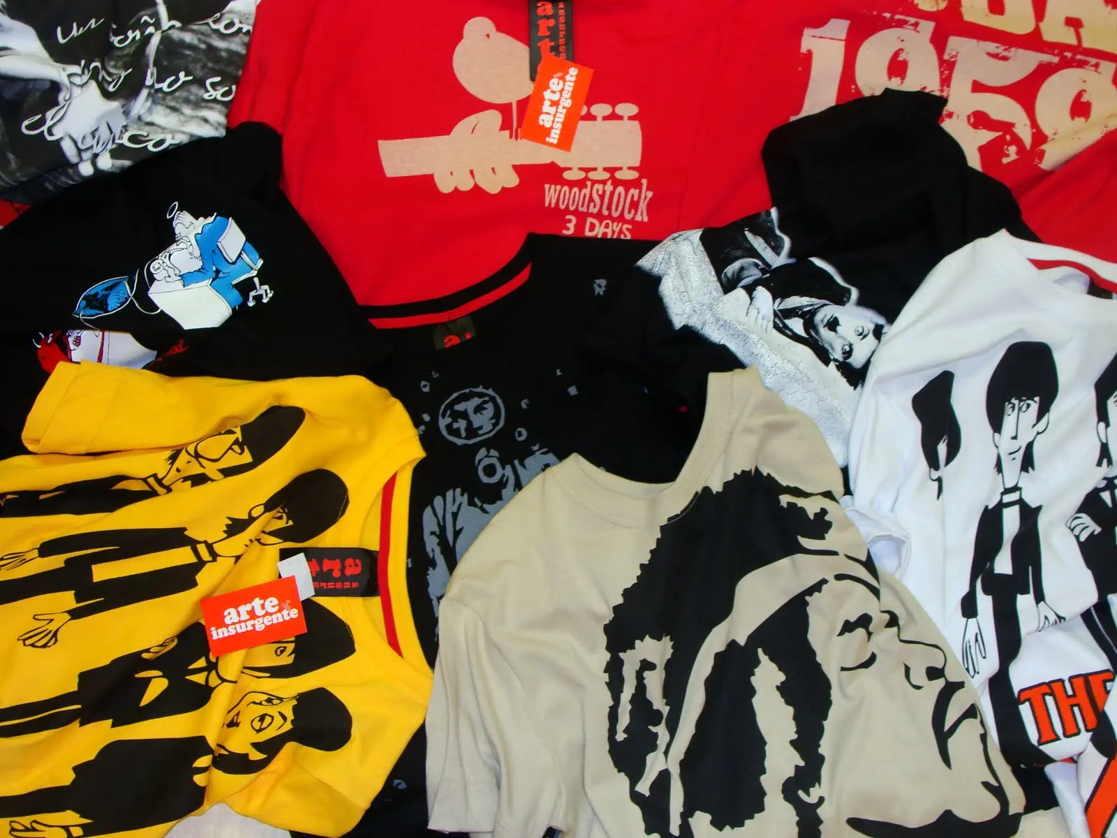 Remeras estampadas originales: arte insurgente 2