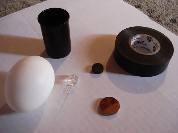 Haz tu propia lampara con un huevo