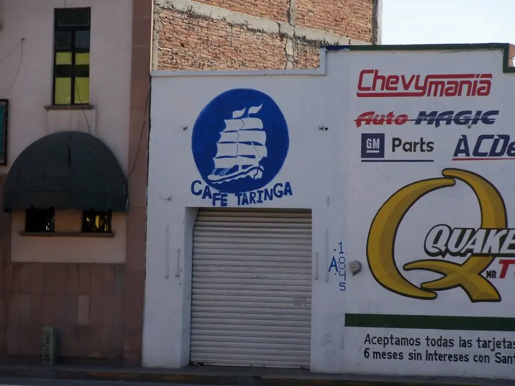 Cafe Taringa en Mexico????? ver imagenes