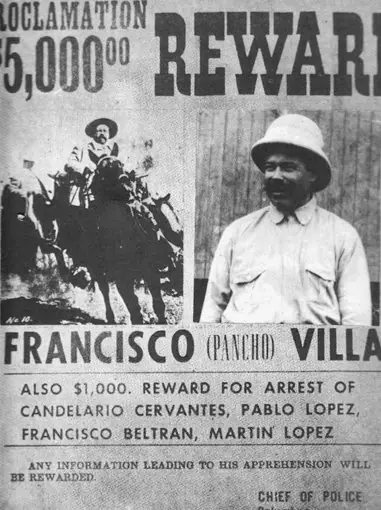 Pancho Villa!