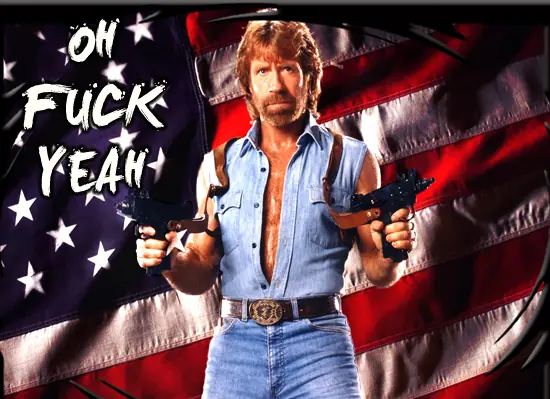 Super chuck norris.