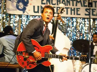 Como murio Marty McFly (Back to the Future) Explic. Fisica