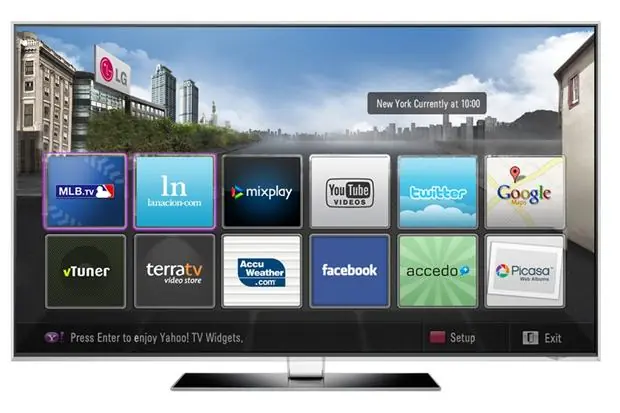 Internet llega a la TV