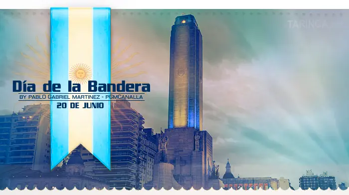 Feliz Día de la Bandera Argentina