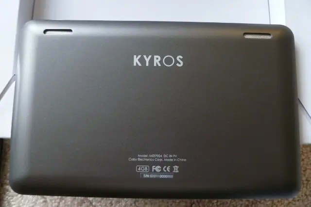 Coby Kyros MID 7024 La compro o no??