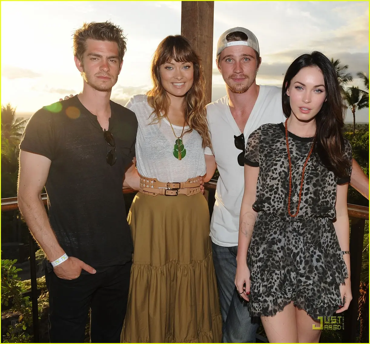 Festival de Cine: Megan Fox,Olivia Wilde y Garrett Hedlund