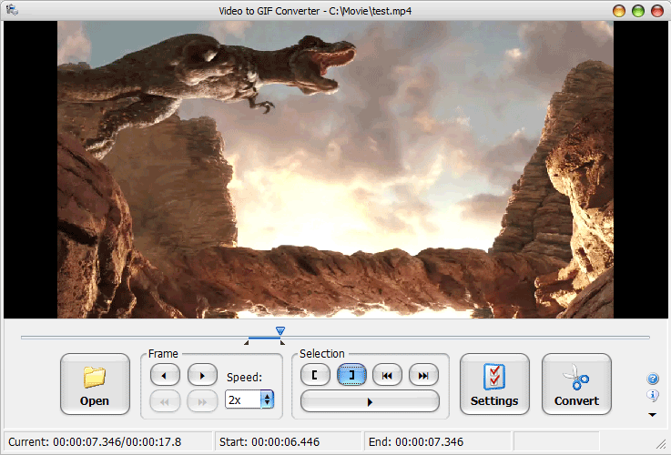 Convertir video a GIF fácil