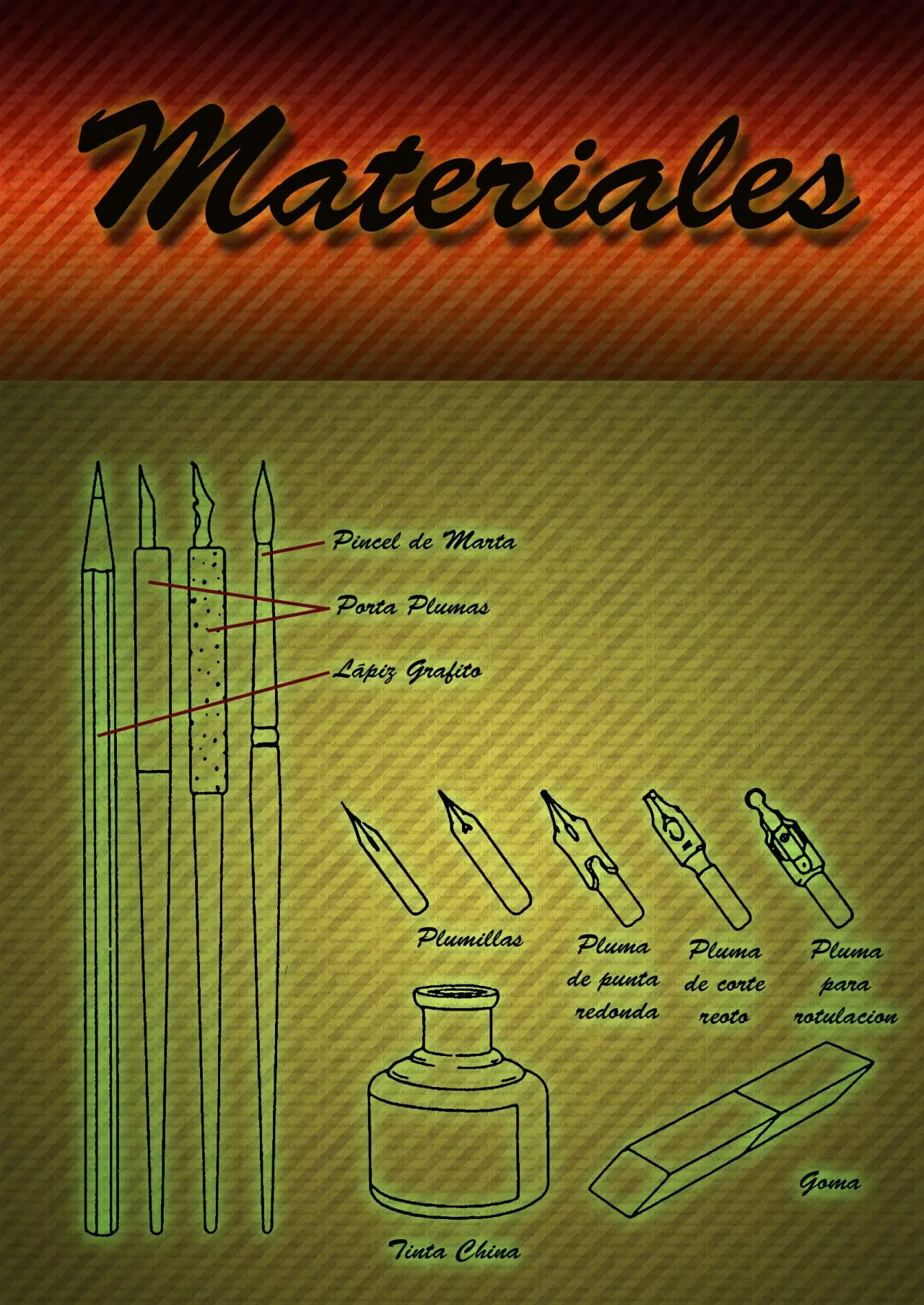 Dibuje a Wolverine | Entintado | Full Color!