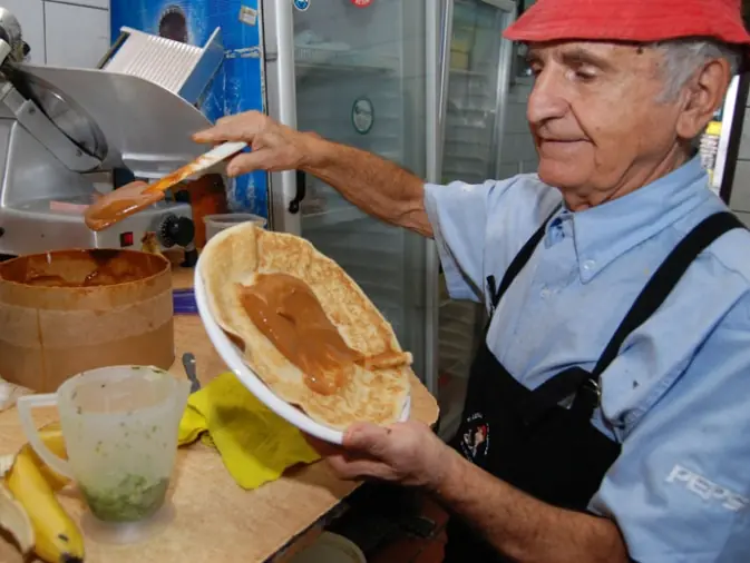 Carlitos, el rey del panqueque