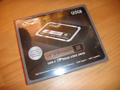 Disco de estado solido SSD OCZ Vertex 2