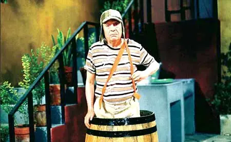 Si te gusta el chavo entra......