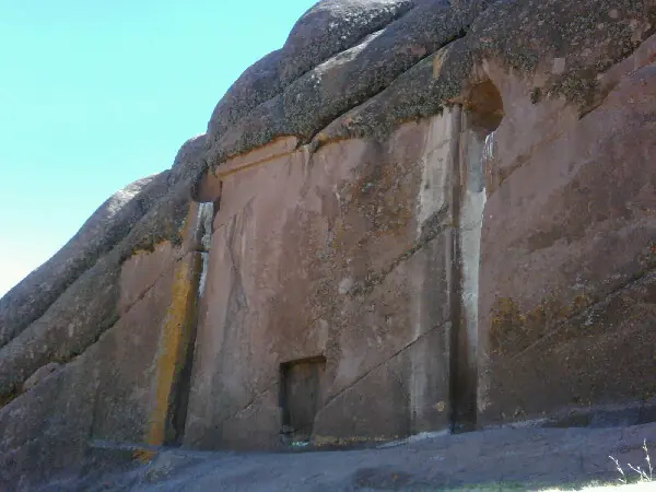 la puerta de los dioses