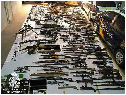 Las 10 armas de infantería más letales (actualmente)