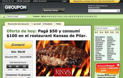 Conseguir cupones desde 50% de descuento