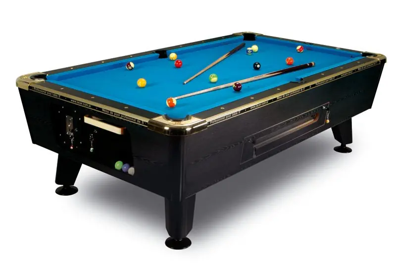 Como construir una mesa de pool(incluye el curso de pool)