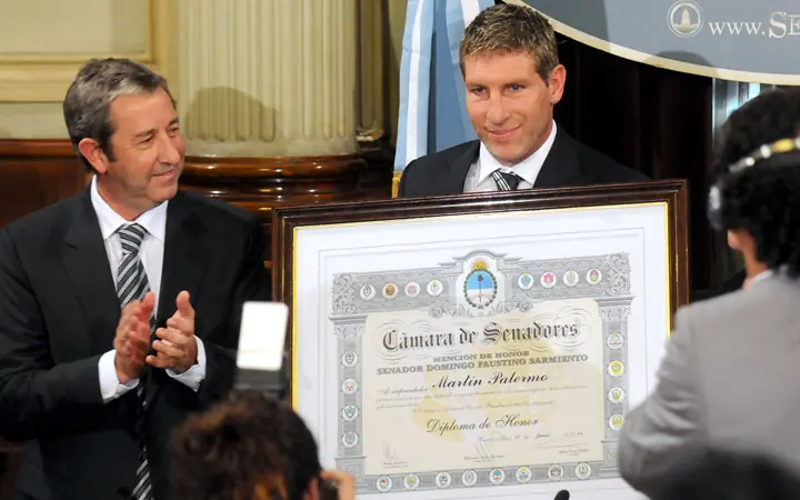 Palermo: "Me gustaría dirigir a Boca el año que viene