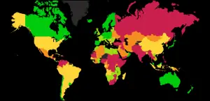 Los 10 países con menos criminalidad en el Mundo