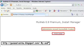 intalacion de una pagina web-mu