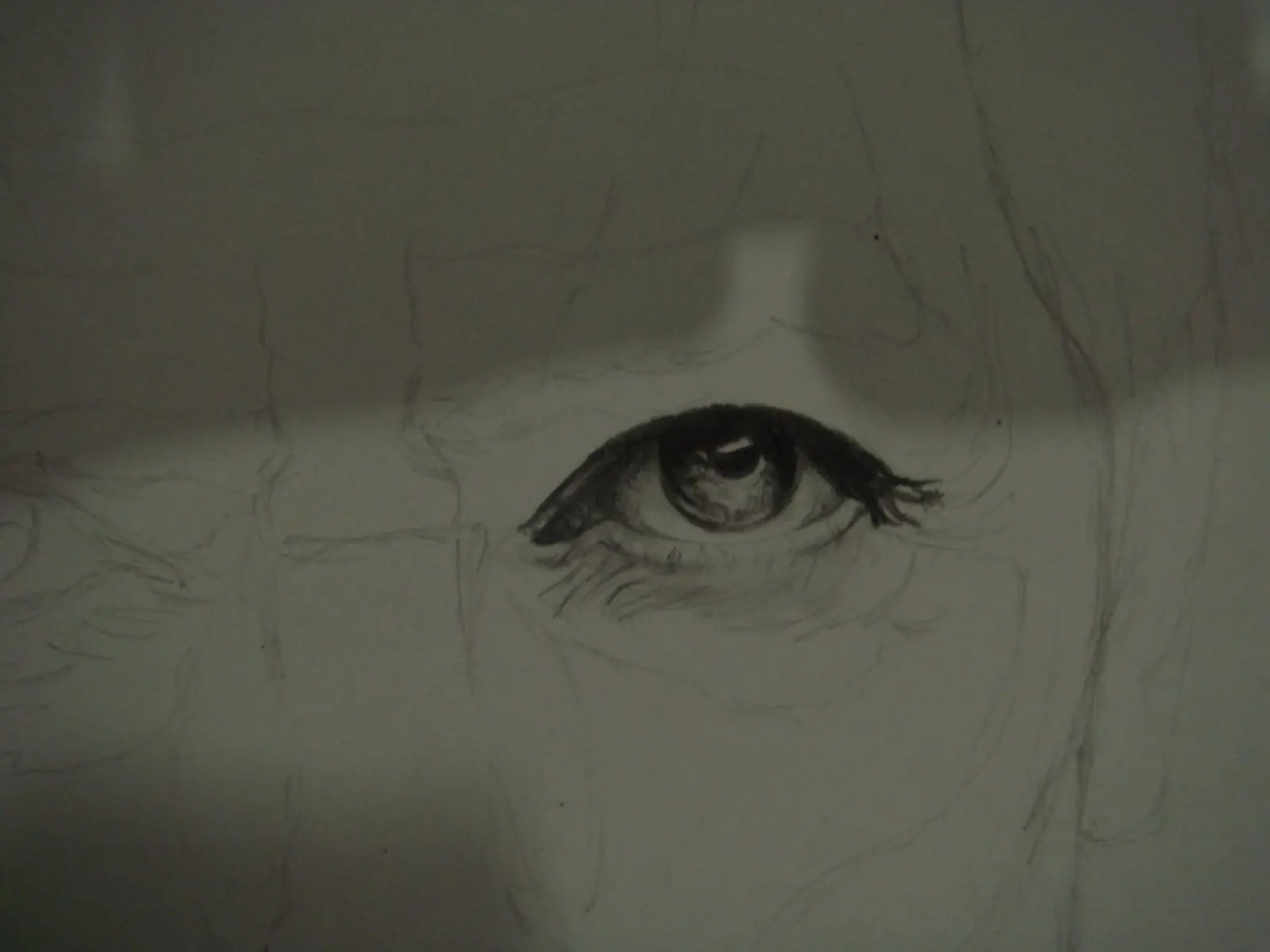 Dibujando a Dr.HOUSE By Faby (dibujo realista)