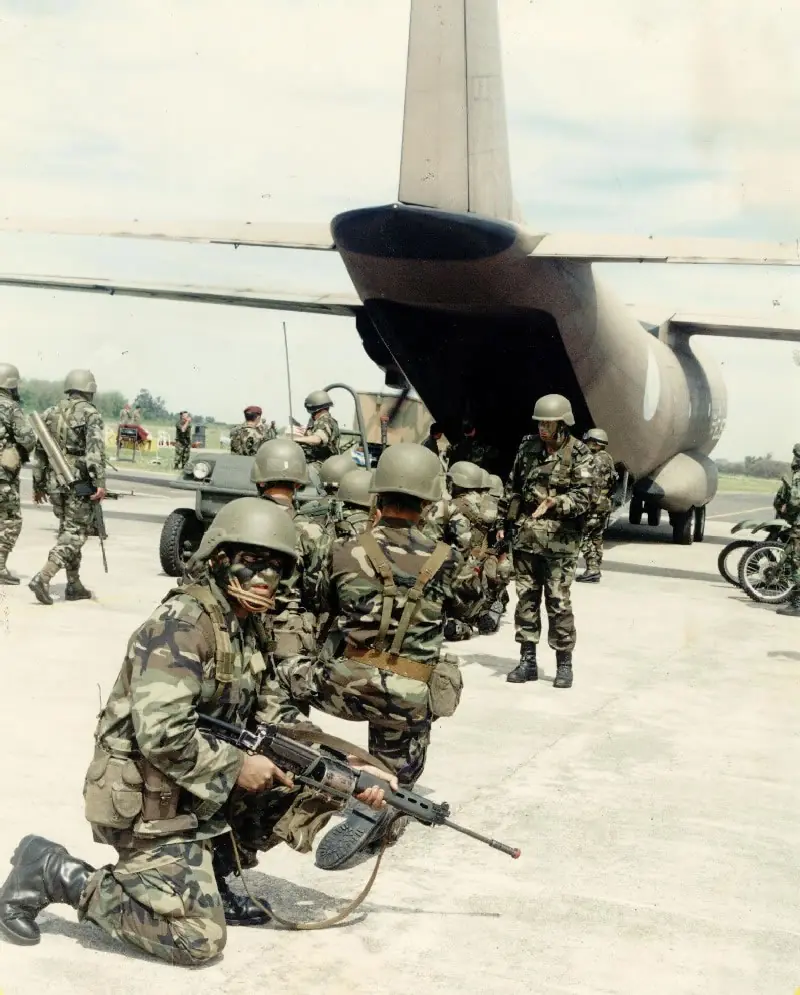 Países enemigos históricos de Argentina.