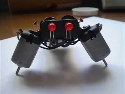 Como hacer un robot rastreador de luz