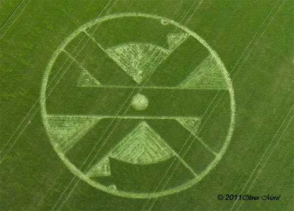UFO Últimos Crop Circles