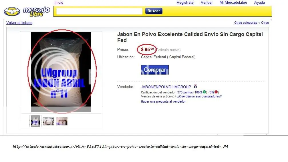 las ventas mas raras de mercadolibre