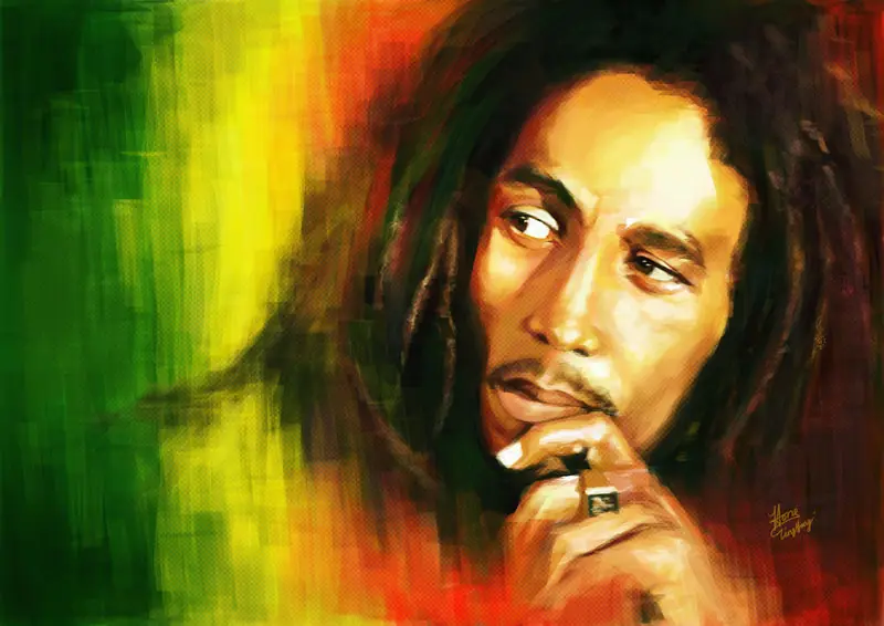 A 30 años de Bob Marley, un simple tema para recordarlo